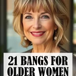 bangs for older women
