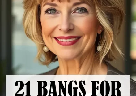 bangs for older women