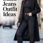 black jeans outfit
