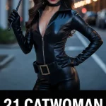 cat women halloween costumes