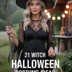 witch halloween costume