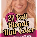 fall blonde hair color