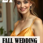 fall wedding guest outfit