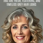 hair styles for women over 70