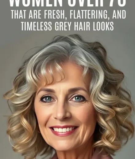 hair styles for women over 70