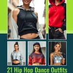 hiphop dance outfit women