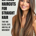 layered haircuts straight hair