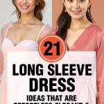 long sleeve dress