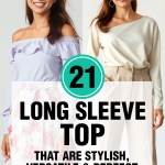 long sleeve tops