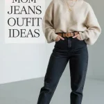 mom jeans outfit