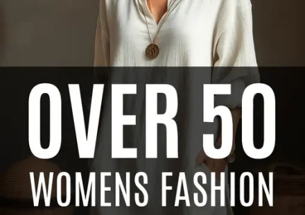 over 50 womens fashion