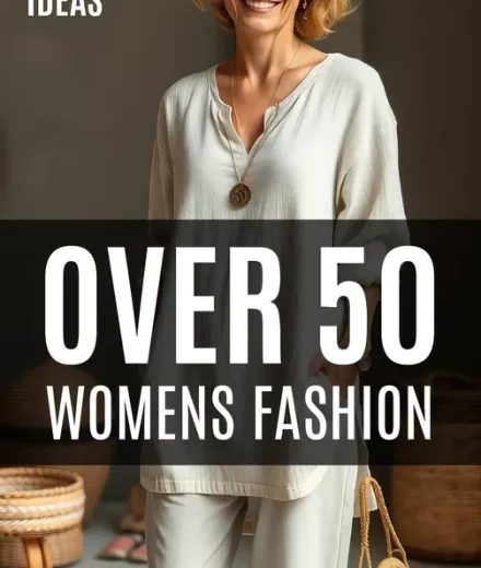 over 50 womens fashion