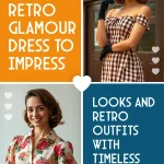 retro glamour dress to impress