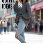 ripped jeans outfit