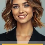 short wavy hair