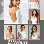 white birthday dress