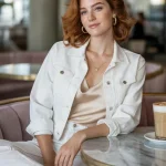 white jeans outfit