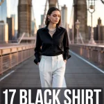 Black Shirt Outfit