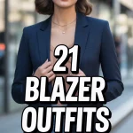 Blazer Outfits Casual