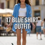 Blue Shirt Outfit