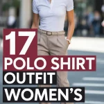 Polo shirt outfit women's