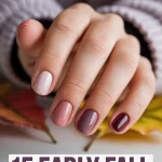 early fall nail colors