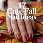 cute fall nail ideas