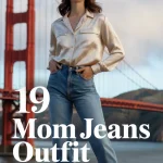 mom jeans outfit