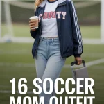 soccer mom outfit spirit week
