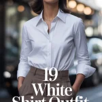 white shirt outfit