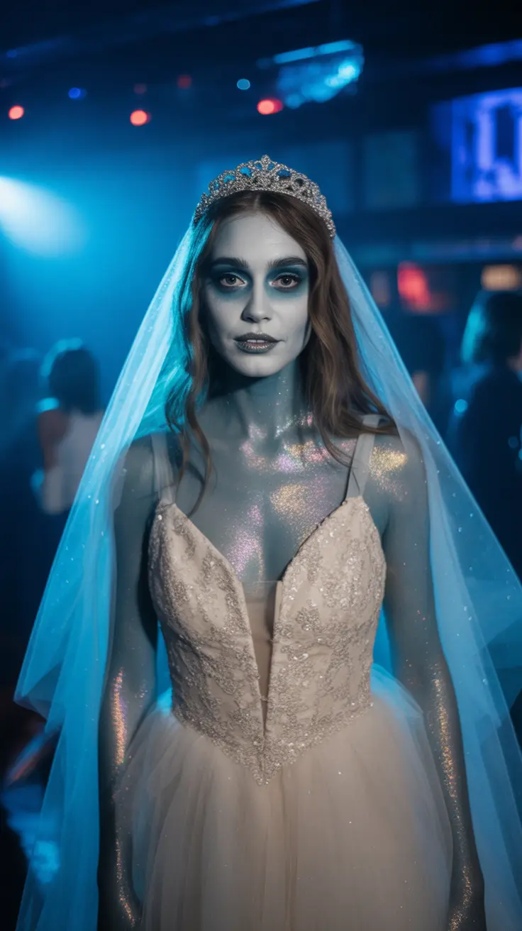 16 Corpse Bride Costume Ideas That Bring a Hauntingly Beautiful Corpse ...