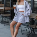 ✨ 16 Shorts and Boots Outfits Perfect for an Effortless Everyday Look 🤎