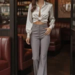 16 White Linen Pants Outfit Looks That Help You Look Cute With Minimal Effort ✨