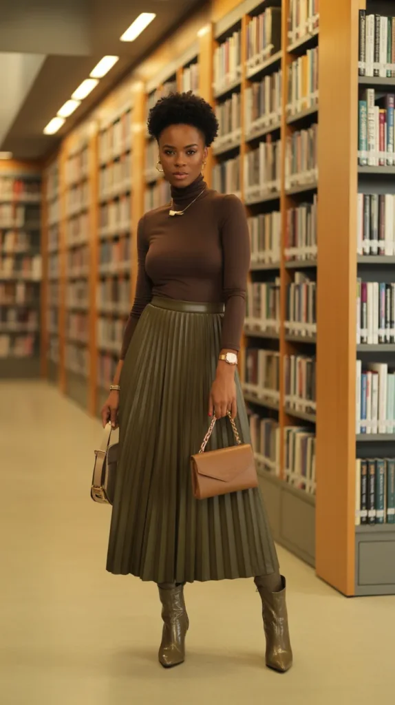 15 Pleated Skirt Outfit Ideas Styled With Girly Fashion Vibes