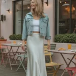 17 Leather Skirt Outfit Ideas Styled With a Confident Looks Chic Finish