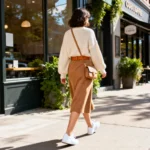 15 Brown Jeans Outfit Styles That Make Everyday Dressing Feel Easy and Look Cute