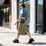 17 Satin Skirt Outfit Ideas That Create a Soft, Polished Look Chic Vibe