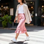 15 Red Skirt Outfit Looks Styled Into Fresh, Feminine Cute Outfits
