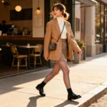 15 Plaid Skirt Outfit Looks Styled Into Modern, Everyday Casual Outfits