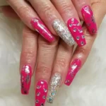 22 Pink Chrome Nails That Add Shine and Fun to Trendy Girls Nails