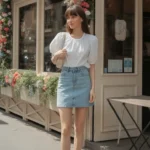 15 Long Black Skirt Outfit Looks Styled With Elegant Modest Outfits Energy