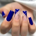19 Baby Blue Nails That Deliver Soft, Timeless Elegant Nails