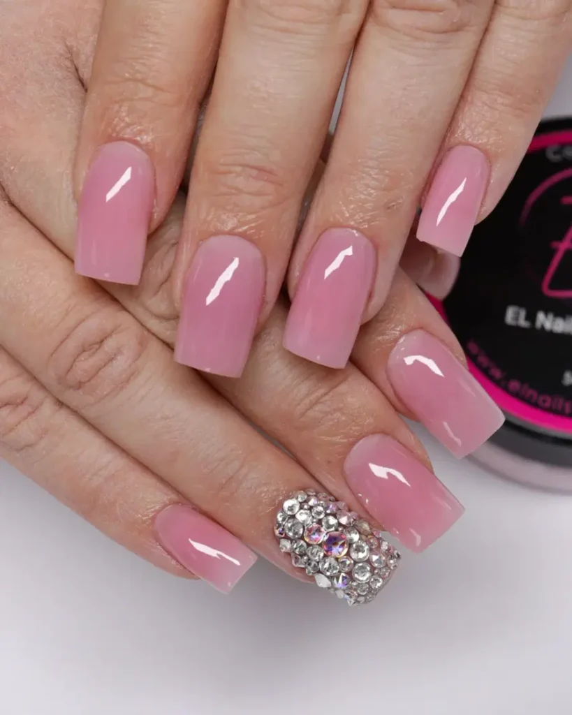 Statement Rhinestone Accent