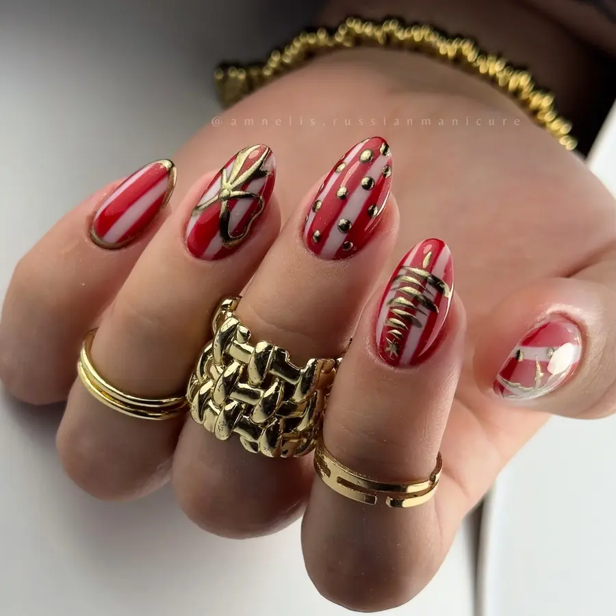 Gold Stud Accents and Luxe Details