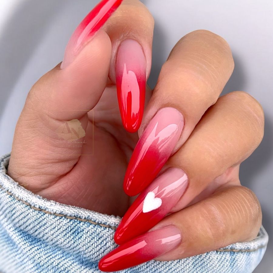 Classic Soft Heart Accent