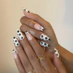 Best 20 White and Pink Nails That Feel Fresh, Polished, and Stylish Nails Fashion image by @klawsbysonia