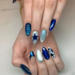 20 Blue Gel Nails That Feel Playful, Fresh, and Perfect for Cute Nails Fashion image by @madisonwilsonnailsandspa