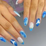 20 Cute Almond Nails That Instantly Upgrade Your Nails Inspo Collection 💖 Fashion image by @polished_by_paisley