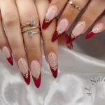 20 Unique Red Prom Nails for Cute Nails That Stand Out Instantly Fashion image by @4lnailsart