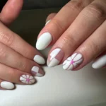 20 White Nail Looks for Clean, Polished Elegant Nails Fashion image by @talishasnails